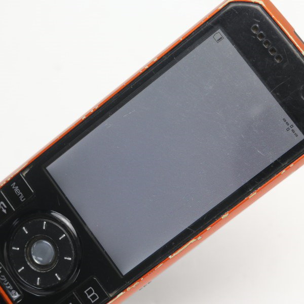 Qoo10] 良品D903iTV Orange オレン