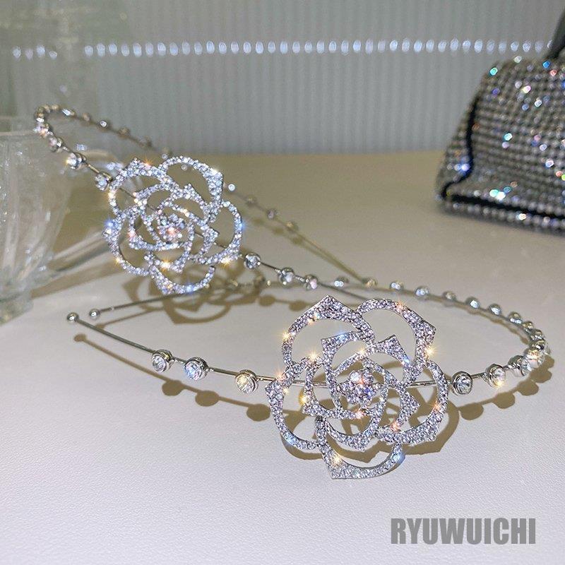 カシャ ヘアアクセ ビジュー お花 パーティー キラキラ シルバーお出かけ おしゃれ 美人 シャビーシック 繊細 ナチュラルテイスト 可愛い[acr89]