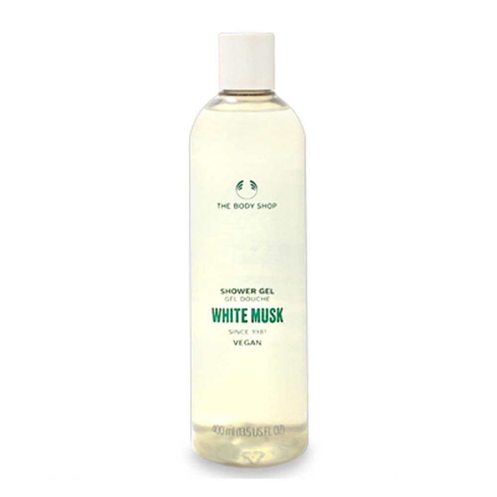 THE BODY SHOP ザボディショップ ホワイトムスク シャワージェル 400ml 並行輸入商品 2001869