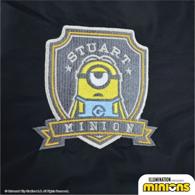 ミニオン MA-1 ジャケット アウター 春秋冬 ミニオンズ ワッペン ミニオン MA-1 ジャケット アウター 春秋冬 ミニオンズ ワッペン