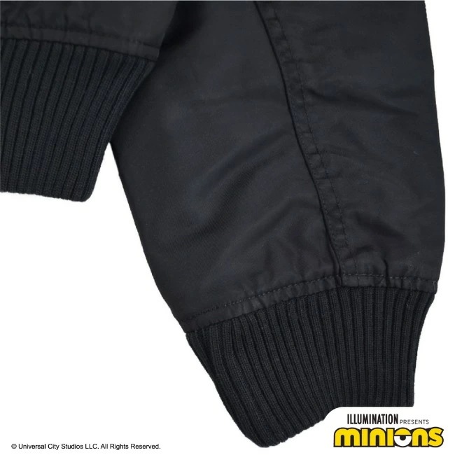 ミニオン MA-1 ジャケット アウター 春秋冬 ミニオンズ ワッペン ミニオン MA-1 ジャケット アウター 春秋冬 ミニオンズ ワッペン