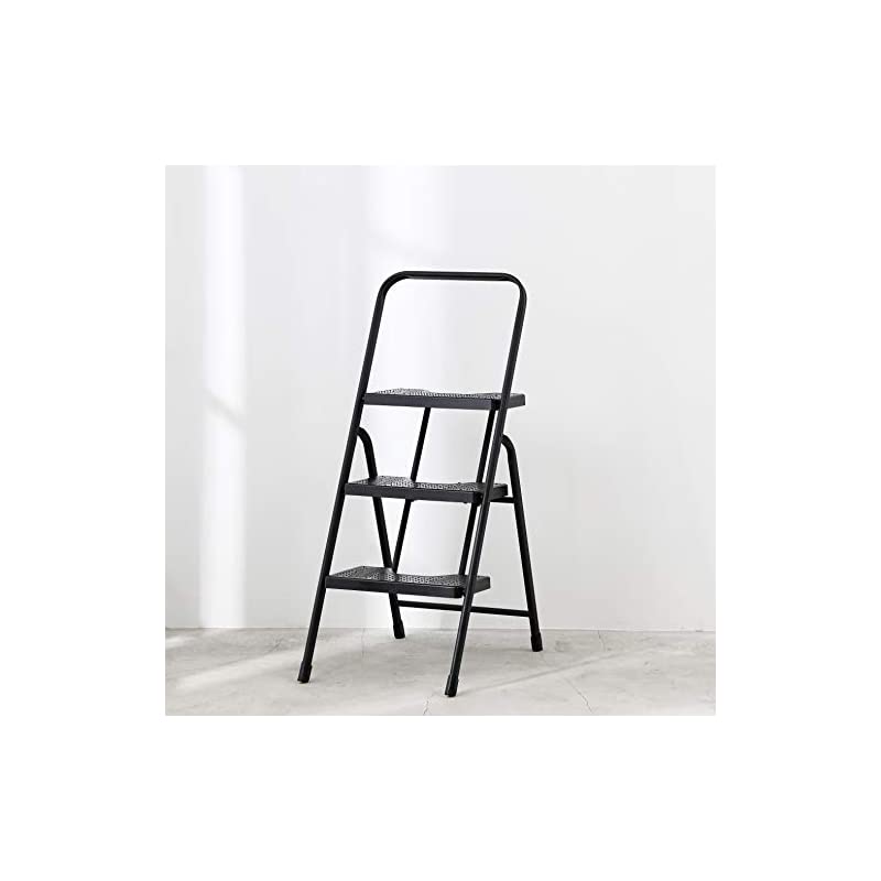 【BLKP】 パール金属 折りたたみ ステップ 踏み台 脚立 台 3段 Amazon.co.jp: 【BLKP】 パール金属 折りたたみ ステップ 踏み台 脚立