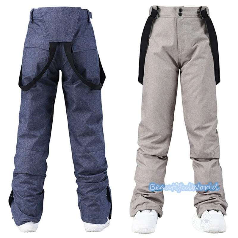 スノーボードウェア スキーパンツ スノーパンツ メンズ レディース 男女兼用 スキーウェア スノボウェア 撥水 防風防寒 保温 雪遊びH50 スノーボードウェア スキーパンツ スノーパンツ メンズ レディース 男女兼用 スキーウェア スノボウェア 撥水 防風防寒 保温 雪遊びH50