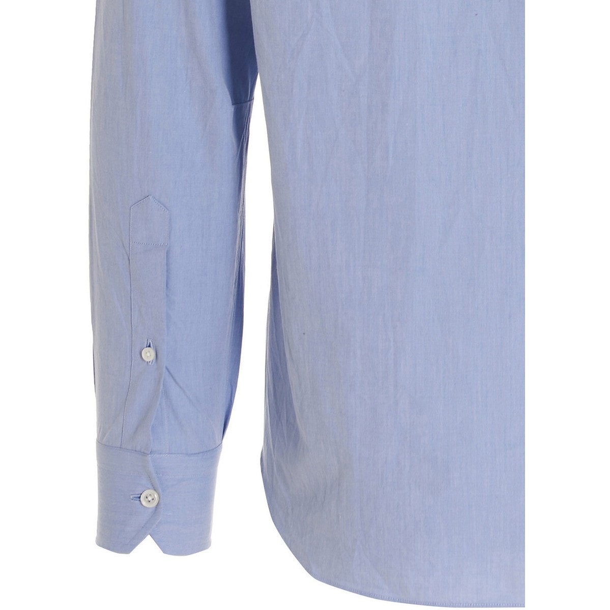 ME047730AZ3 ブルー 春夏2023 シャツ メンズ ju