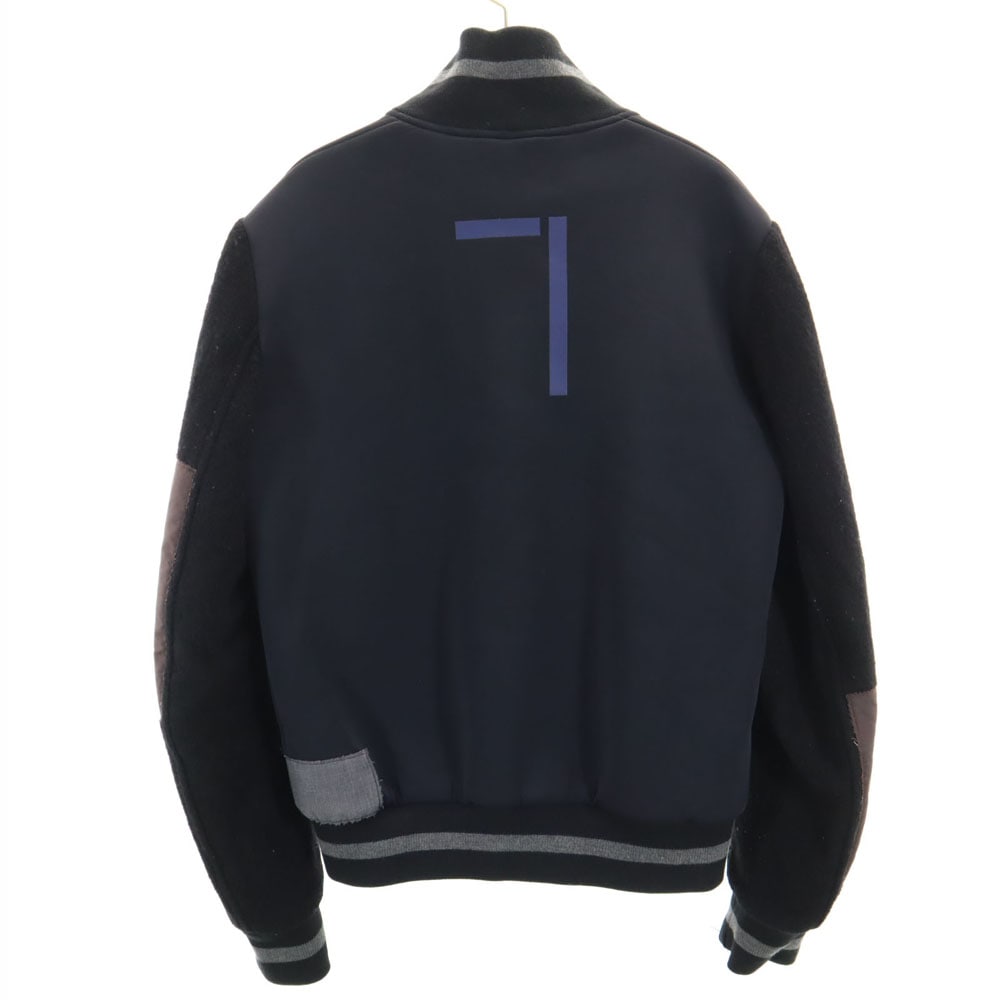 ジャン カルロ ロッシ イタリア製 中綿 スタジャン 50 ブラック系 GIAN CARLO ROSSI ジャケット メンズ ジャン カルロ ロッシ イタリア製 中綿 スタジャン 50 ブラック系 GIAN