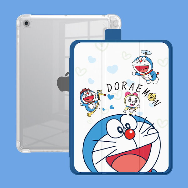 Qoo10] 新製品Ipad保護カバー10代ドラえもん