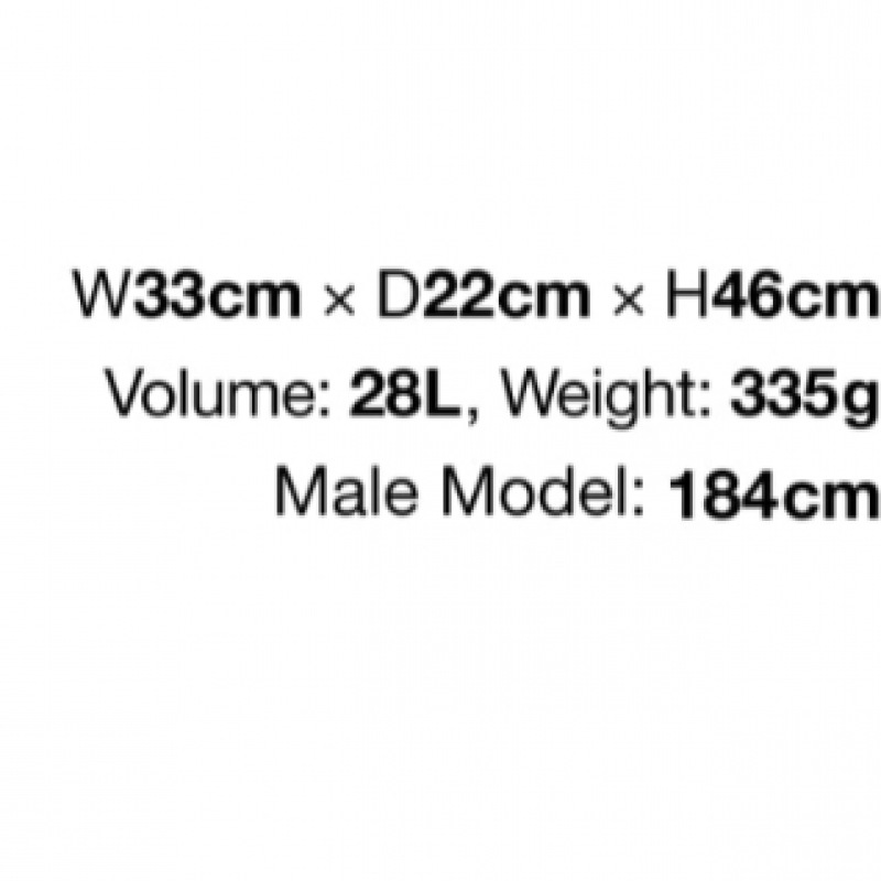 これ以上ないナイロンデイパックブラック これ以上ないナイロンデイパックブラック