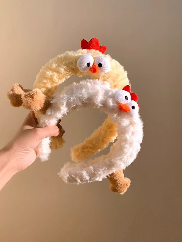 Qoo10] ニワトリ ~ かわいい黄色のニワトリのぬ