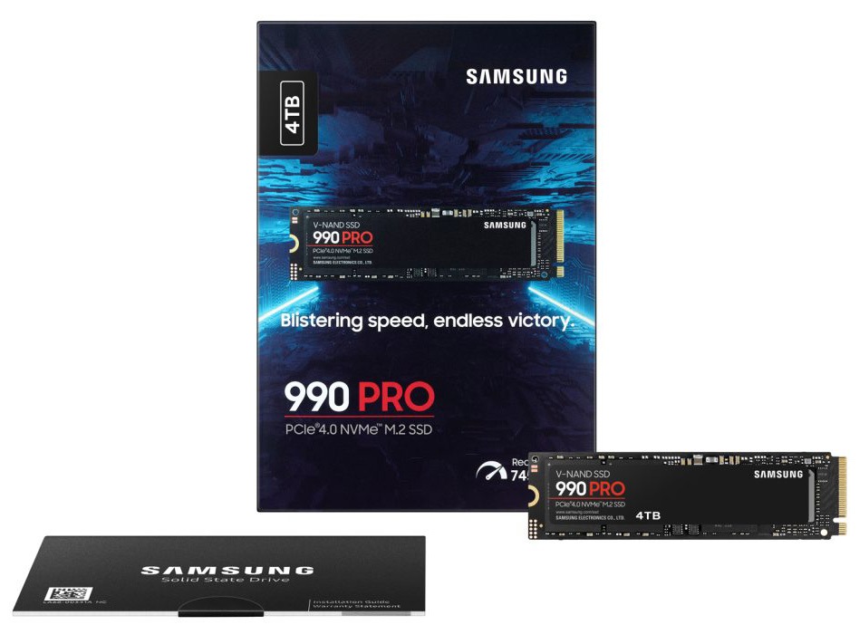 990 PRO MZ-V9P4T0B-IT 内蔵SSD