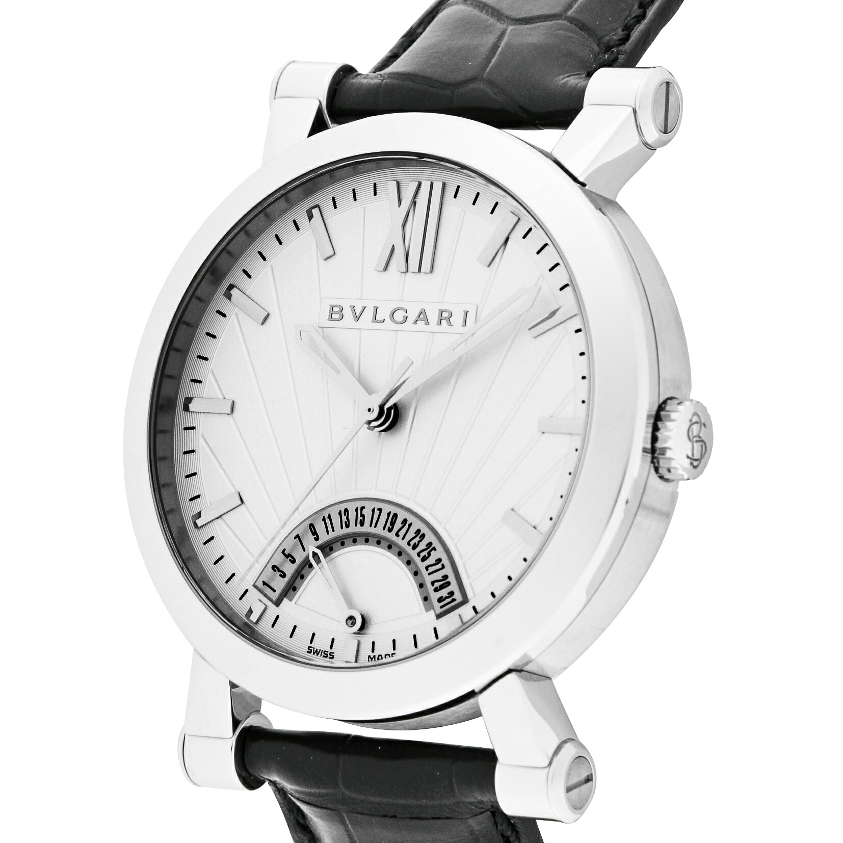 【腕時計】 BVLGARI(ブルガリ) Bvlgari Bvlgari / ブルガリブルガリ メンズ ホワイト 自動巻 SB42WSLDR 時計 ブランド