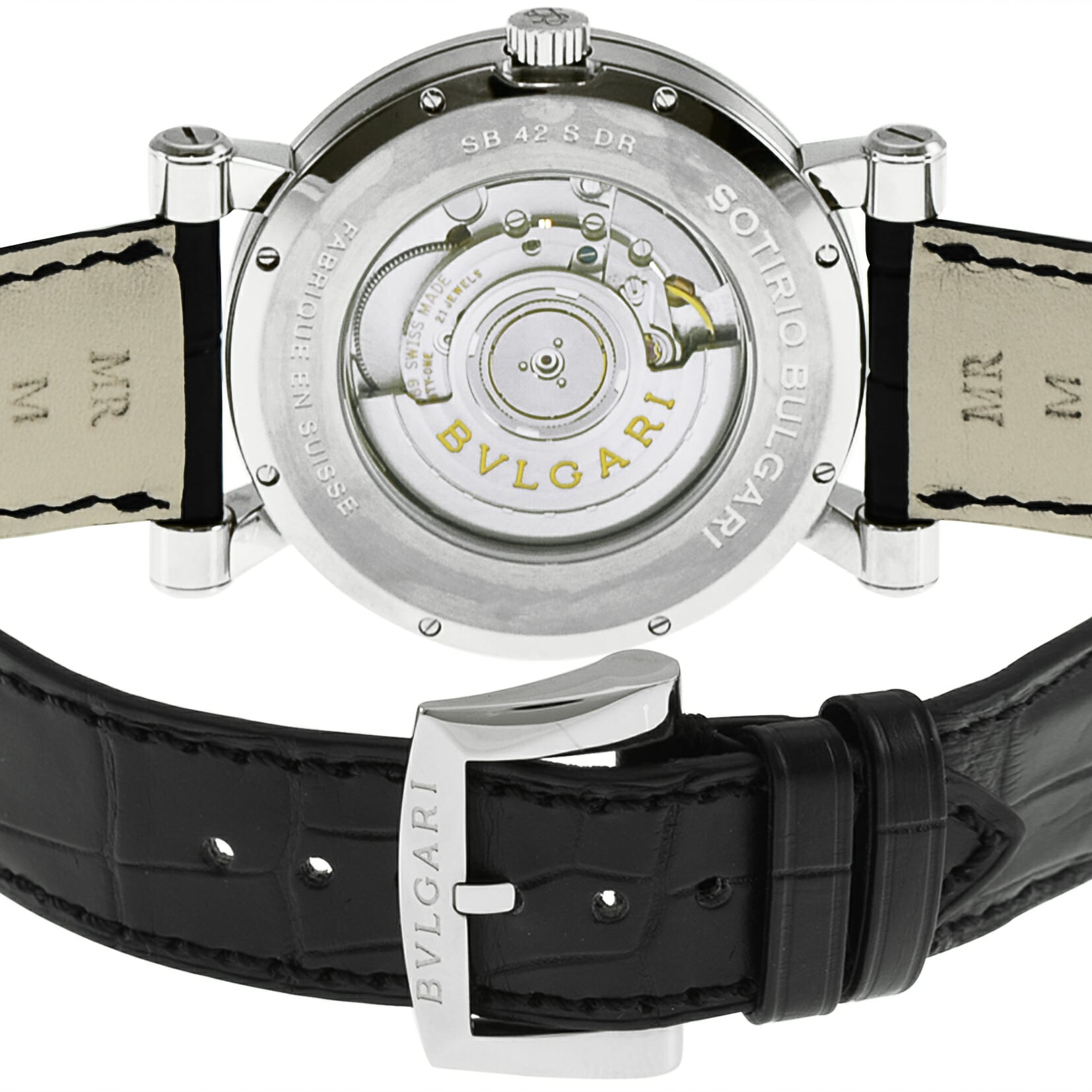 【腕時計】 BVLGARI(ブルガリ) Bvlgari Bvlgari / ブルガリブルガリ メンズ ホワイト 自動巻 SB42WSLDR 時計 ブランド