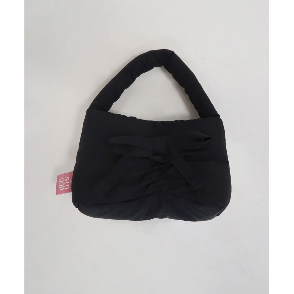 SINOON スモアパディングバッグキーリング (ブラック) SINOON スモアパディングバッグキーリング (ブラック)