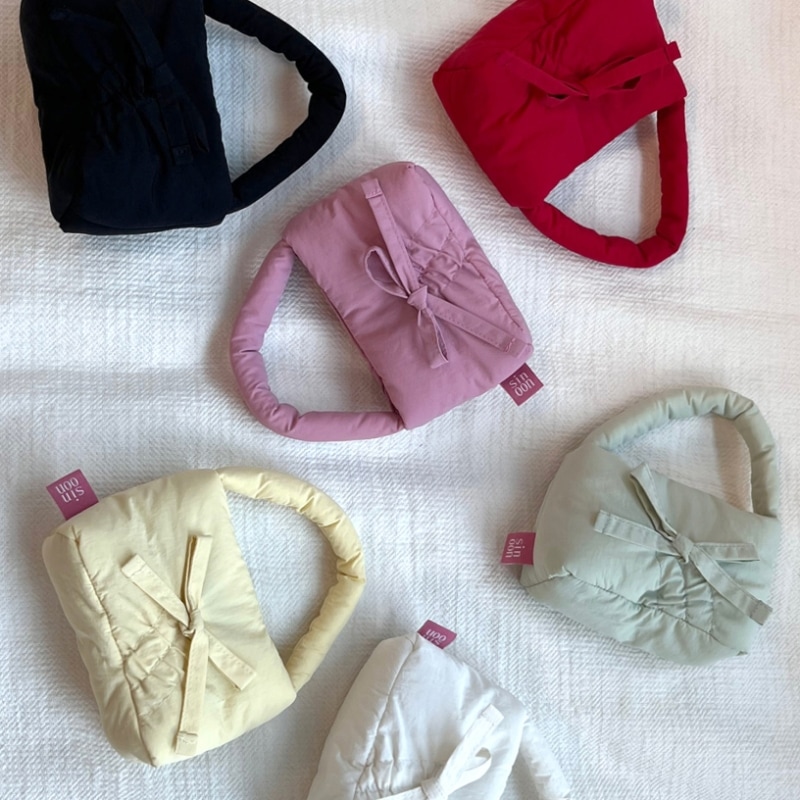 SINOON スモアパディングバッグキーリング (ブラック) SINOON スモアパディングバッグキーリング (ブラック)