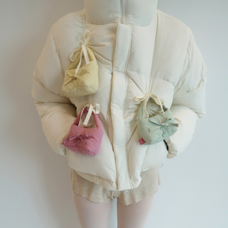 SINOON スモアパディングバッグキーリング (ブラック) SINOON スモアパディングバッグキーリング (ブラック)