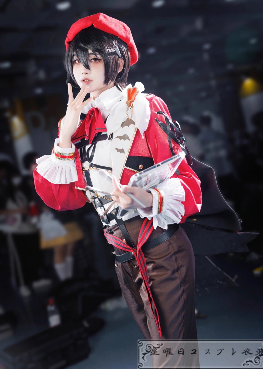 あんスタ 朔間凛月 クラフトモンスター 衣装