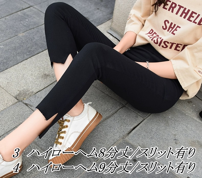レディース パンツ レギンス スキニーパンツ 8分丈 9分丈 スリム 細身 ストレート 伸縮性 快適 シンプル カジュアル おしゃれ かっこいい 無地 春 夏 秋 冬 オールシーズン