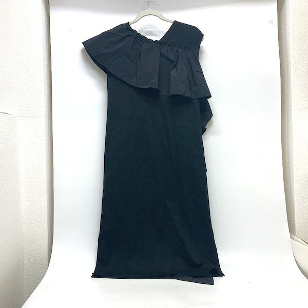 LE CIEL BLEU ルシェルブルー ノースリーブ ワンピース ドレス LE CIEL