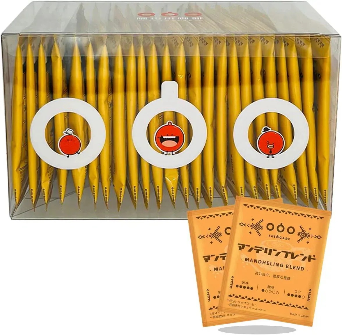 TASOGARE (タソガレ）隅田川珈琲 モダン旅 ドリップコーヒー 苦みとコクを中心としたマンデリンブレンド 8g x 100袋