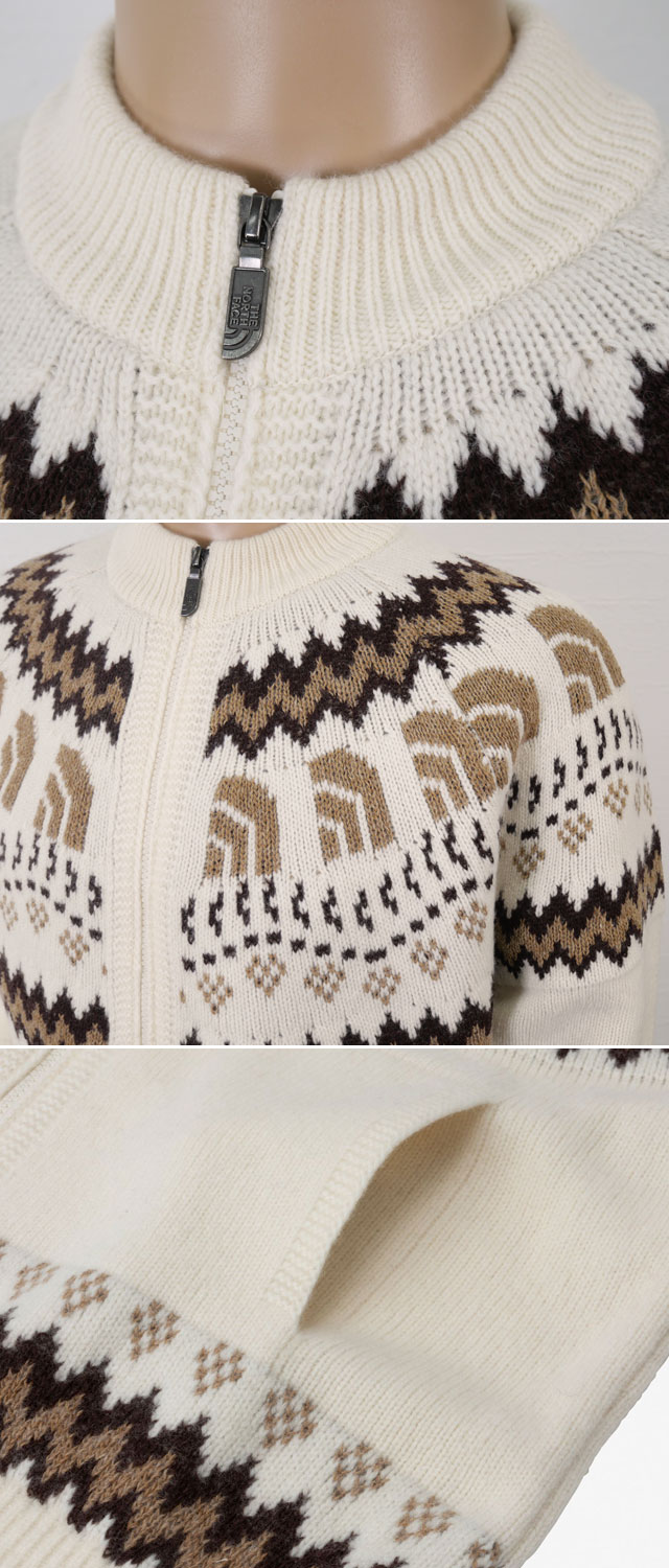 ザ・ノース・フェイス トップス ニット メンズ NT92431 ハーフドームノルディックドライバーズニット レディース 長袖 トップス カーデガン カジュアル ジップアップ 日本製 アウトドア キャン