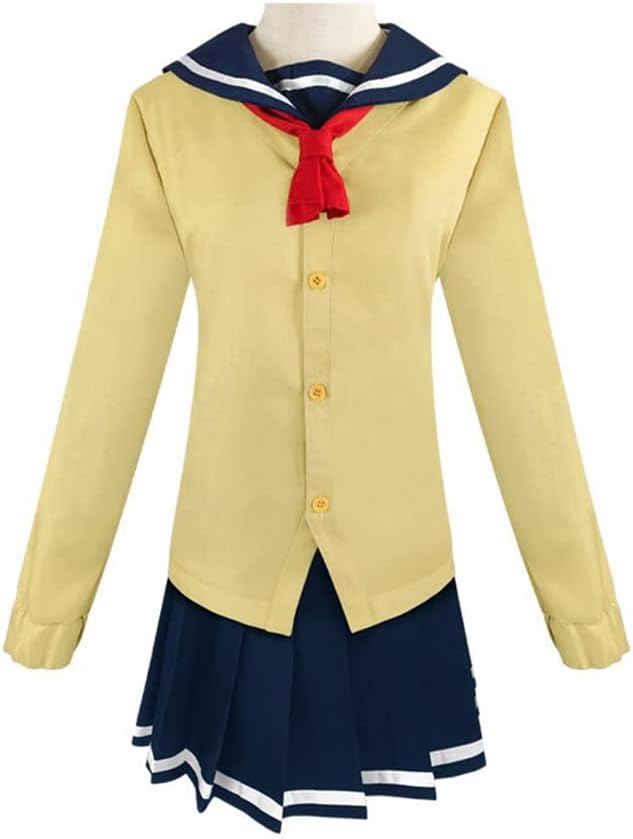 犬飼加恋 犬になったら好きな人に拾われた コスプレ衣装 セーラー服 長袖