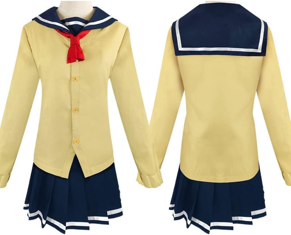 犬飼加恋 犬になったら好きな人に拾われた コスプレ衣装 セーラー服 長袖