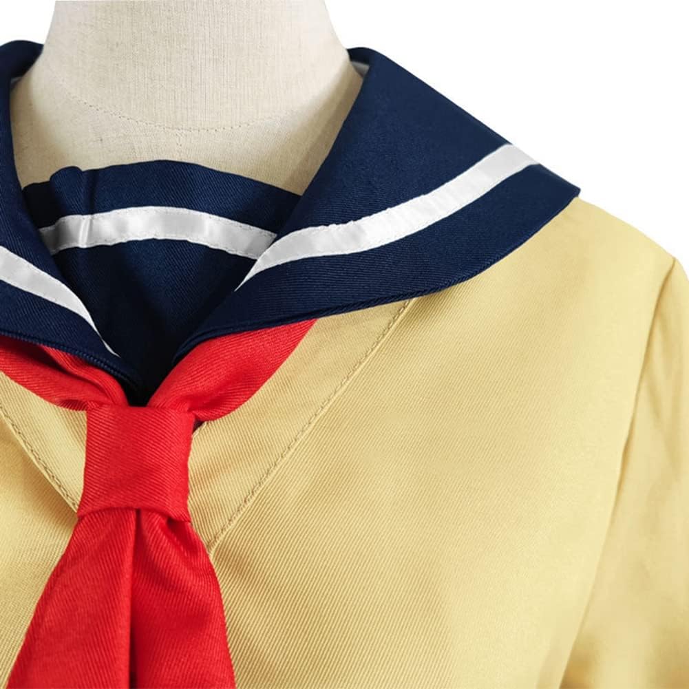 犬飼加恋 犬になったら好きな人に拾われた コスプレ衣装 セーラー服 長袖