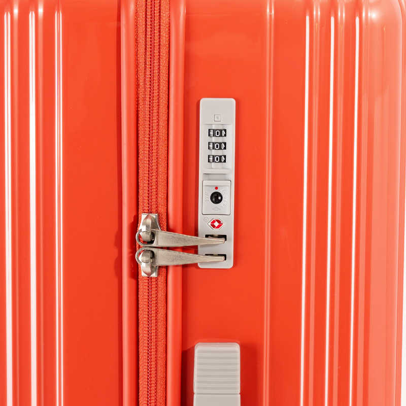 A.L.I ハードキャリー Magicalouis ZIPPER パパイヤオレンジ [TSA