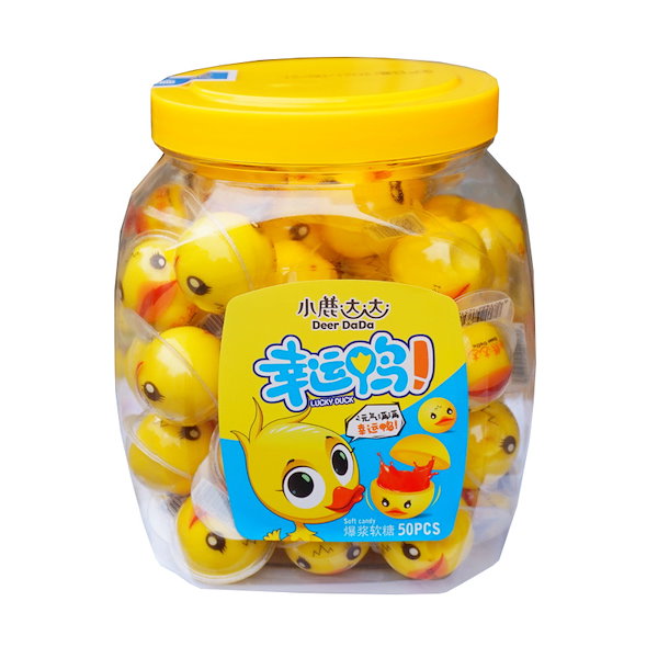 Qoo10] Deer DaDa グミ地球グミ50個 いちごグミ 目玉グミ