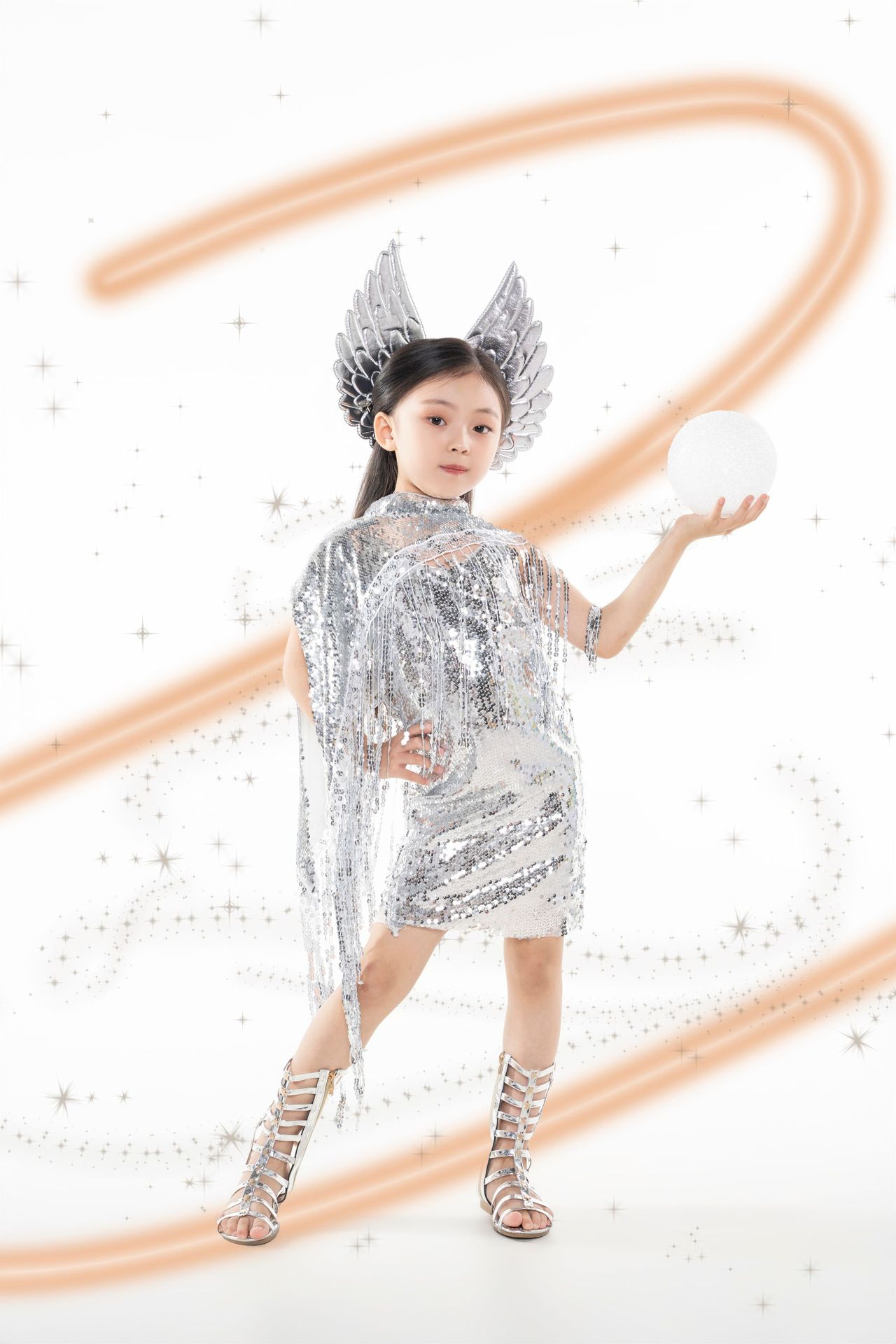 合唱 子供ダンス服 ジャズダンス ワンピース 普段着 女の子 ハロウィン チアダンス キッズ パフォーマンス 未来感 銀 ステージ チアダンス 宇宙人 学園祭 運動会 フォション 舞台服 2点セット 合唱 子供ダンス服 ジャズダンス ワンピース 普段着 女の子 ハロウィン チアダンス キッズ パフォーマンス 未来感 銀 ステージ チアダンス 宇宙人 学園祭 運動会 フォション 舞台服 2点セット