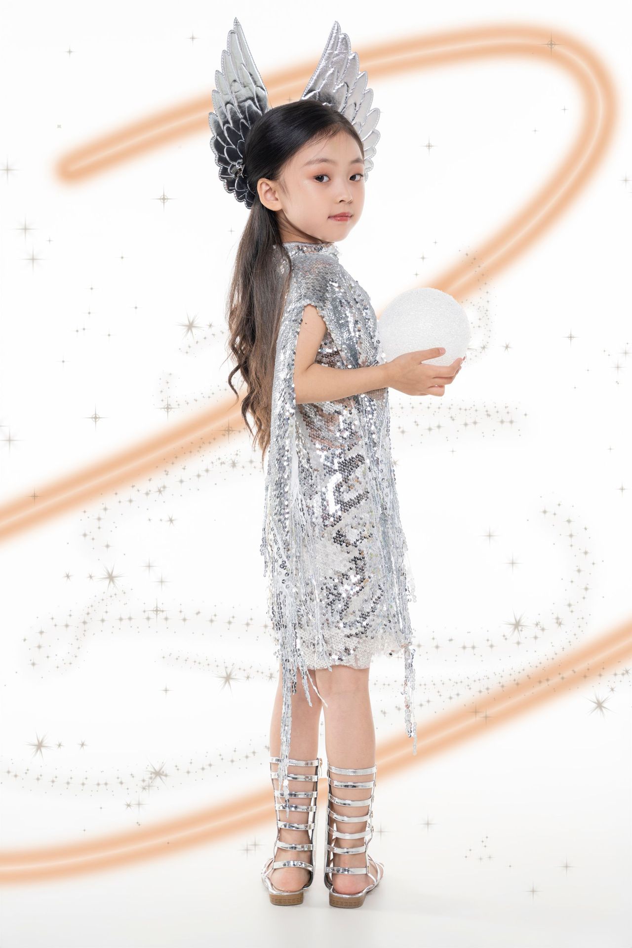 合唱 子供ダンス服 ジャズダンス ワンピース 普段着 女の子 ハロウィン チアダンス キッズ パフォーマンス 未来感 銀 ステージ チアダンス 宇宙人 学園祭 運動会 フォション 舞台服 2点セット 合唱 子供ダンス服 ジャズダンス ワンピース 普段着 女の子 ハロウィン チアダンス キッズ パフォーマンス 未来感 銀 ステージ チアダンス 宇宙人 学園祭 運動会 フォション 舞台服 2点セット