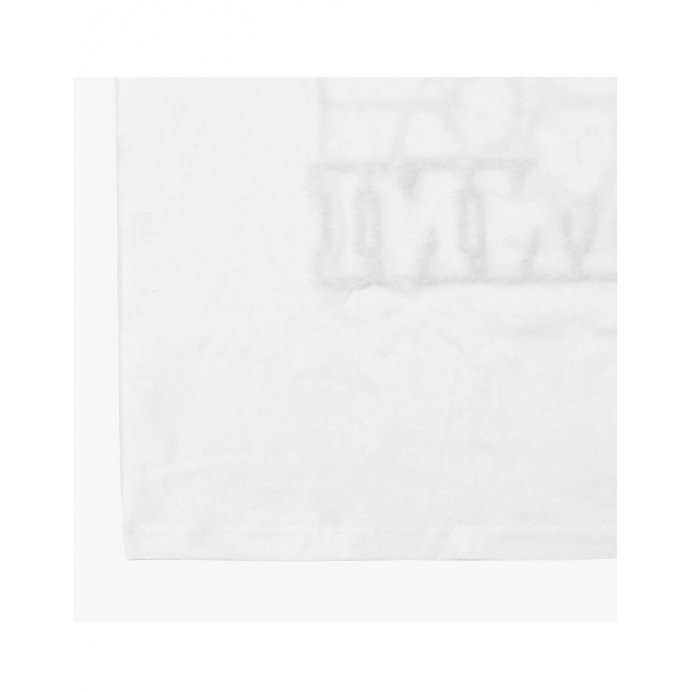 GANNI T3999 151 フューチャーロゴプリントレディースロングスリーブTシャツ GANNI T3999 151 フューチャーロゴプリントレディースロングスリーブTシャツ