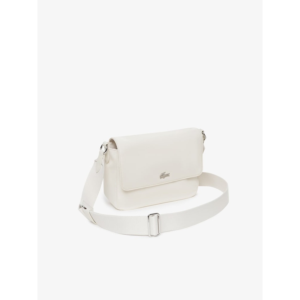 LACOSTE 女性用イジー (IZZIE) フラップクロスボディバッグ NF4812Y54N C87 Q2NNF4812Y54NC87 LACOSTE 女性用イジー (IZZIE) フラップクロスボディバッグ NF4812Y54N C87 Q2NNF4812Y54NC87