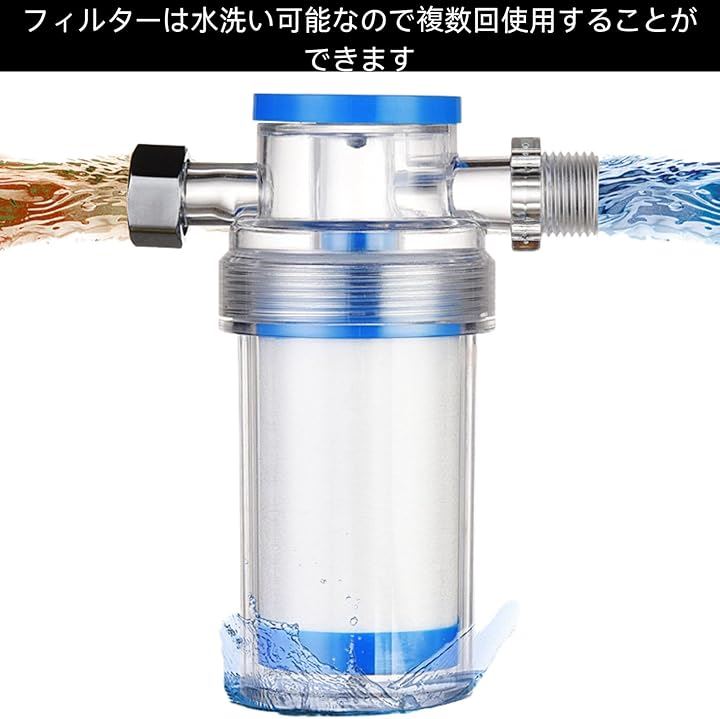Qoo10] 浄水フィルター 浄水器配管風呂 給湯器