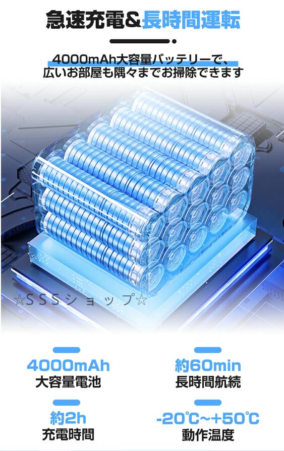 【限定価格】掃除機 ハンディクリーナー コードレス 車載掃除機 USB充電式 サイクロン 強力吸引 簡単収納 19000Pa 強力吸引 家用掃除機