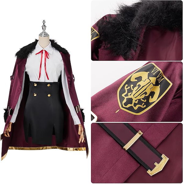 陸八魔アルコスプレ （Qoo10] ブルアカ コスプレ衣装 陸八魔アル