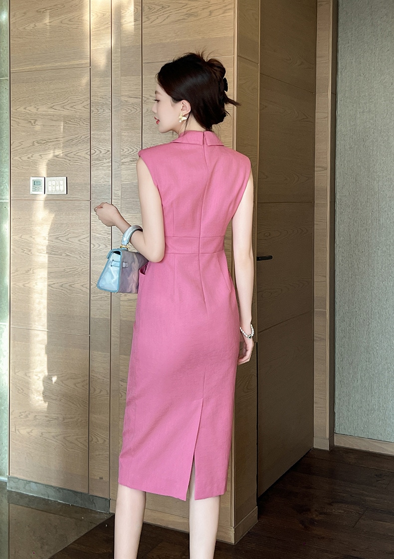 【JY.上品】 2024夏新品 ピンク ネクタイ付き 通勤 ノースリーブ ドレス パーティー キャバ 大人 同窓会 披露宴 卒業式 結婚式 演奏会 ウェディング 二次会 メガ割 【JY.上品】 2024夏新品 ピンク ネクタイ付き 通勤 ノースリーブ ドレス パーティー キャバ 大人 同窓会 披露宴 卒業式 結婚式 演奏会 ウェディング 二次会 メガ割