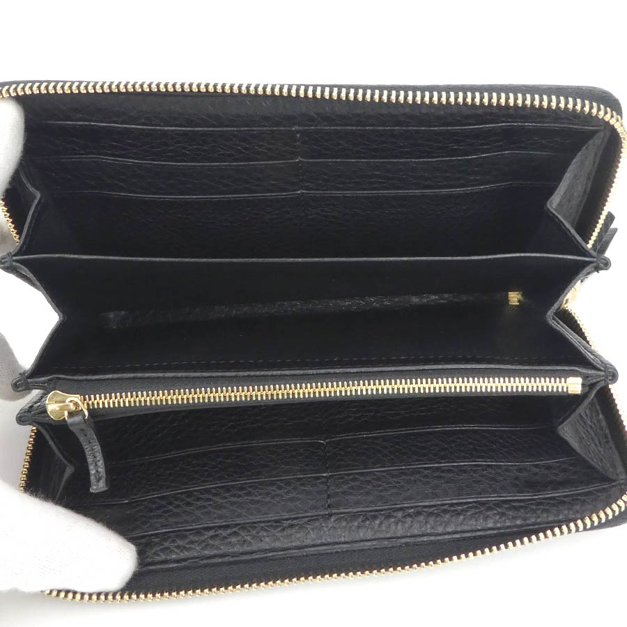 グッチ GUCCI ラウンドファスナー長財布 ソーホー パイソン ブラック ユニセックス 308004 h30517a グッチ GUCCI ラウンドファスナー長財布 ソーホー パイソン ブラック ユニセックス 308004 h30517a