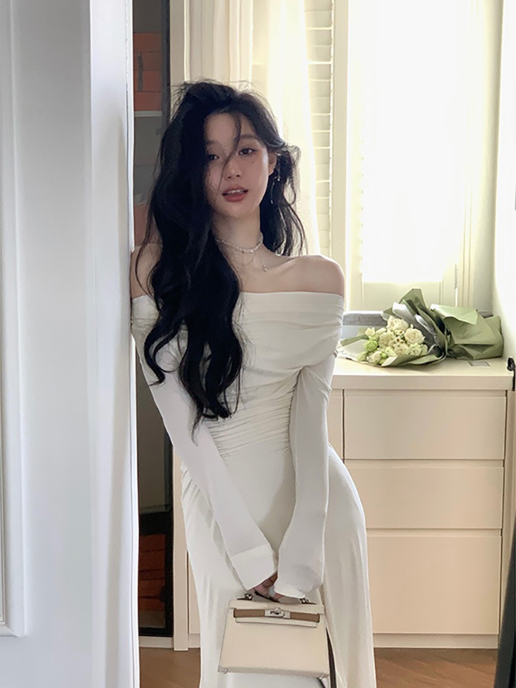 ワンピース デート ワンピドレス 袖あり 長袖 スリム タイト 細身 かわいい 大人可愛い きれいめ シンプル カジュアル 大人 上品 おしゃれ お洒落 主役級 存在感 春 秋 10代 20代 30代 ワンピース デート ワンピドレス 袖あり 長袖 スリム タイト 細身 かわいい 大人可愛い きれいめ シンプル カジュアル 大人 上品 おしゃれ お洒落 主役級 存在感 春 秋 10代 20代 30代