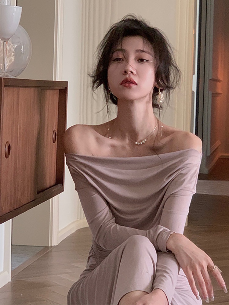 ワンピース デート ワンピドレス 袖あり 長袖 スリム タイト 細身 かわいい 大人可愛い きれいめ シンプル カジュアル 大人 上品 おしゃれ お洒落 主役級 存在感 春 秋 10代 20代 30代 ワンピース デート ワンピドレス 袖あり 長袖 スリム タイト 細身 かわいい 大人可愛い きれいめ シンプル カジュアル 大人 上品 おしゃれ お洒落 主役級 存在感 春 秋 10代 20代 30代