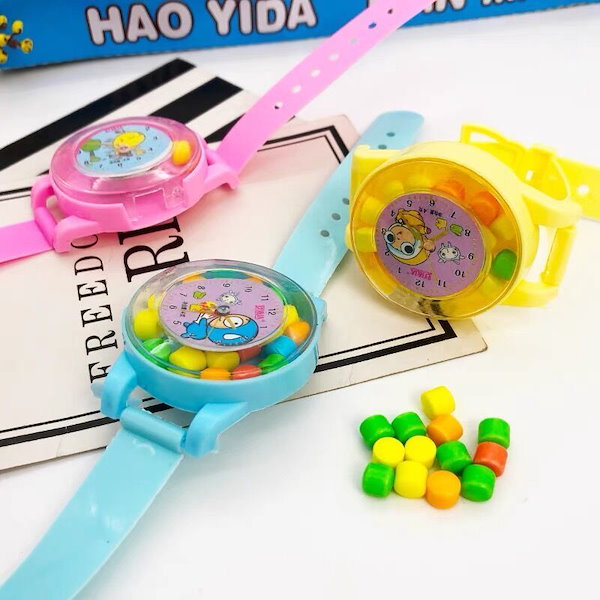 【新品未使用品】フルーツバスケット腕時計2点＋カプセルトイ4点セット Qoo10] 最新の味 ote で話題 おもちゃのフル