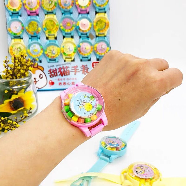 【新品未使用品】フルーツバスケット腕時計2点＋カプセルトイ4点セット Qoo10] 最新の味 ote で話題 おもちゃのフル