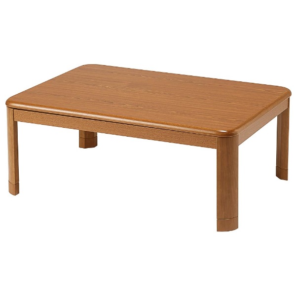 こたつ テーブル おしゃれ 長方形 105 75 こたつ机 こたつテーブル リビングこたつ モダン 天板 ヒーターユニット 継ぎ脚 継脚 継ぎ足し ミディアムブラウン JOT-K10575-MB