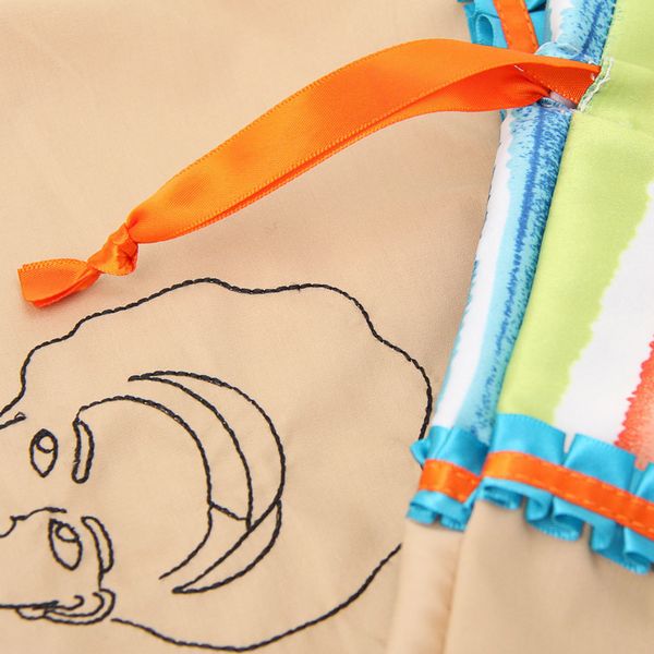 ポーチ レディースバッグ レディースファッション Face刺繍 巾着 おしゃれ スマート 女の子 旅 ポーチ レディースバッグ レディースファッション Face刺繍 巾着 おしゃれ スマート 女の子 旅