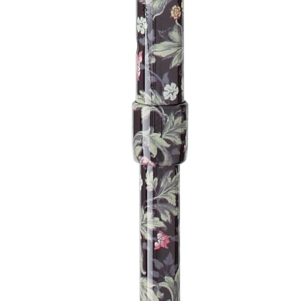 杖 伸縮 女性 軽量 おしゃれ プレゼント アクティブグレース伸縮 ブラック 送料無料