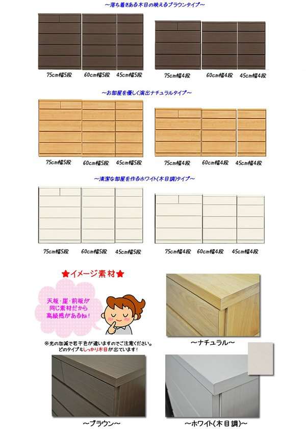 頑丈薄型 チェスト 収納棚 5段 幅90cm ブラウン木目調 奥行30cm 日本製 『ウスピッタ』 頑丈薄型 チェスト 収納棚 5段 幅90cm ブラウン木目調 奥行30cm 日本製 『ウスピッタ』
