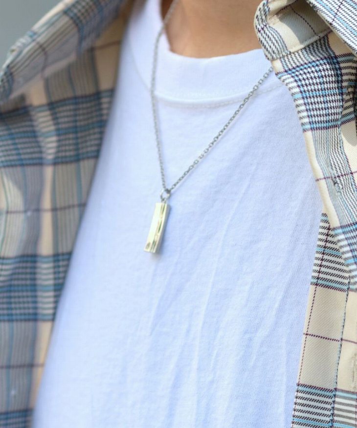 ネックレス メンズ トライ スピニンググロウ ステンレス LH-03NE0205 【ネコポス】 ネックレス メンズ トライ スピニンググロウ ステンレス LH-03NE0205 【ネコポス】