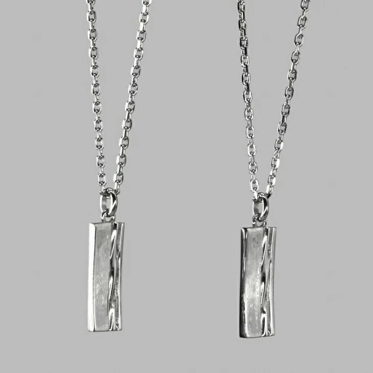 ネックレス メンズ トライ スピニンググロウ ステンレス LH-03NE0205 【ネコポス】 ネックレス メンズ トライ スピニンググロウ ステンレス LH-03NE0205 【ネコポス】