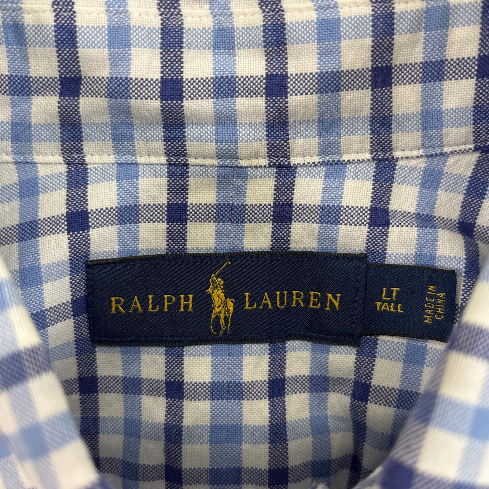 古着 長袖シャツ チェック ボタンダウンシャツ 大きいサイズ LT ブルー系 マルチカラー メンズ 古着 長袖シャツ チェック ボタンダウンシャツ 大きいサイズ LT ブルー系 マルチカラー メンズ