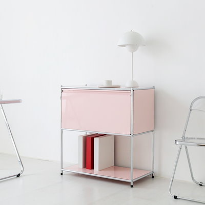 Qoo10] MARKET B SIMPLIE 収納棚 モジュールタイプ : 家具・インテリア