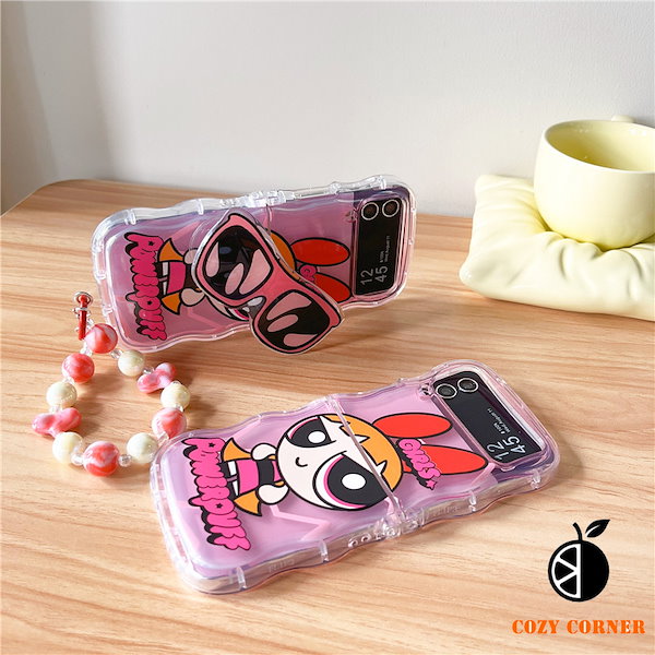 Qoo10] Galaxy Zflip6ケース パワーパフガールズ